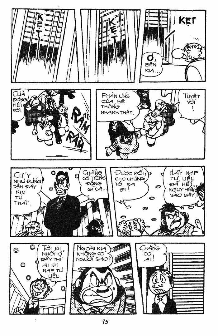 Bác Sĩ Quái Dị Chapter 72 - Trang 2