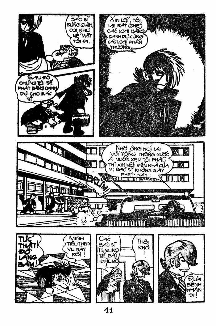 Bác Sĩ Quái Dị Chapter 74 - Trang 2