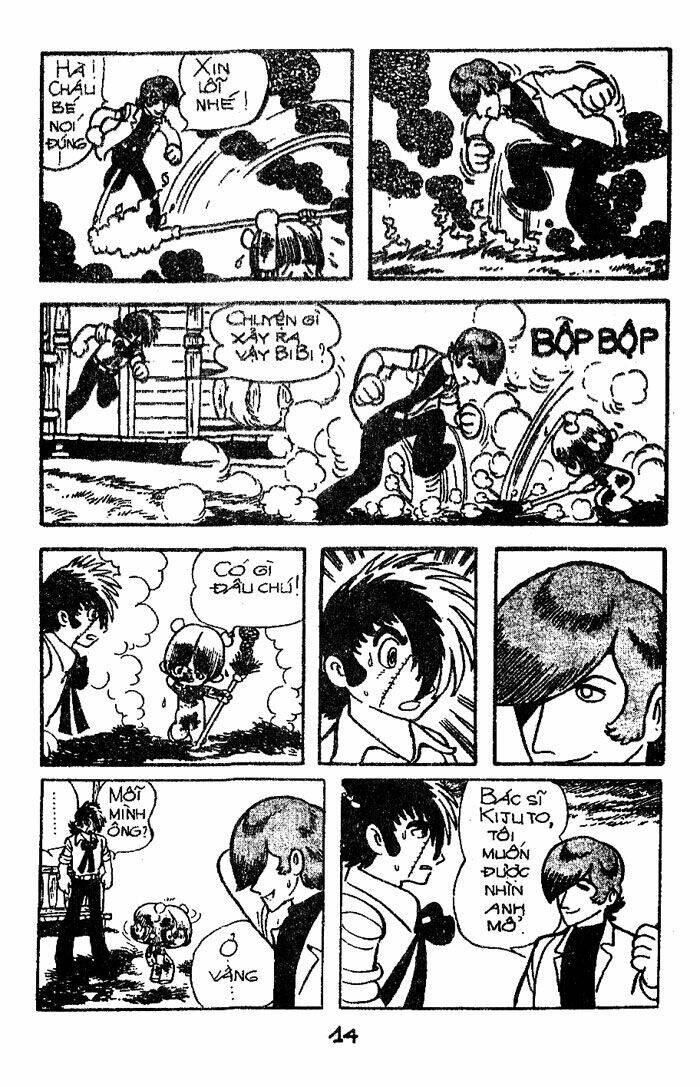 Bác Sĩ Quái Dị Chapter 74 - Trang 2