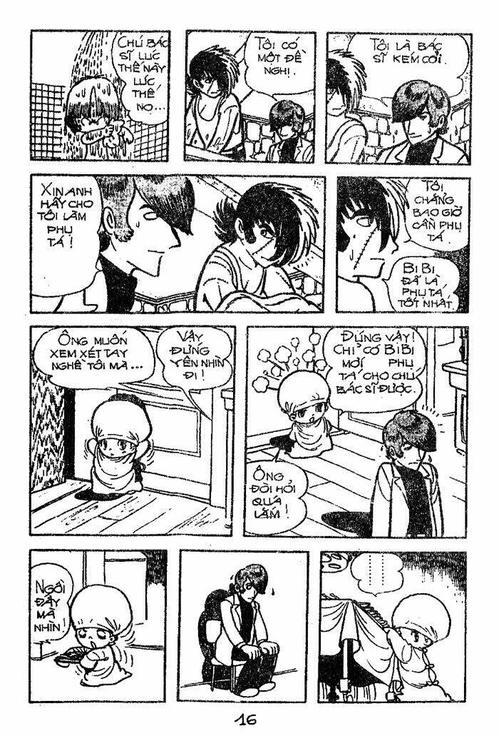 Bác Sĩ Quái Dị Chapter 74 - Trang 2