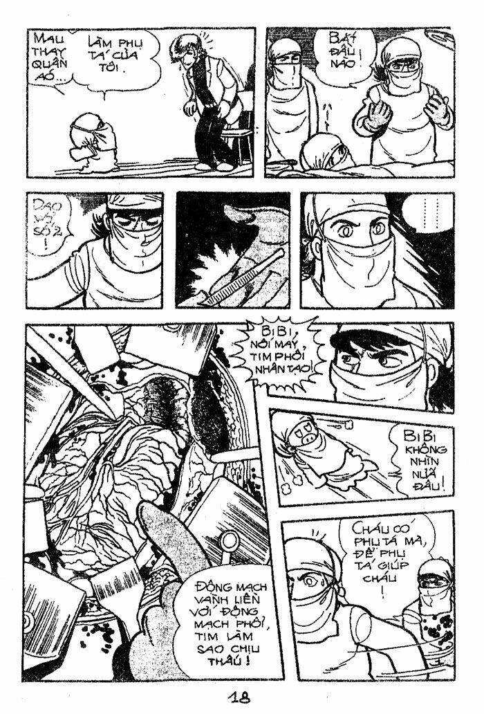 Bác Sĩ Quái Dị Chapter 74 - Trang 2