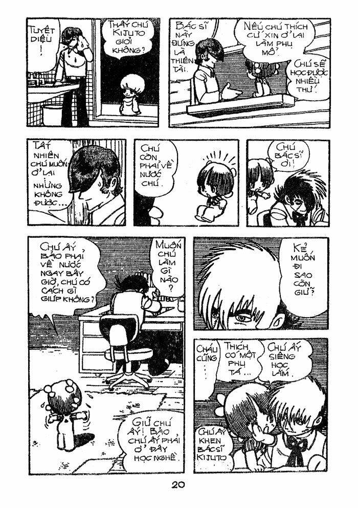 Bác Sĩ Quái Dị Chapter 74 - Trang 2