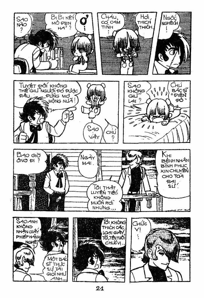 Bác Sĩ Quái Dị Chapter 74 - Trang 2
