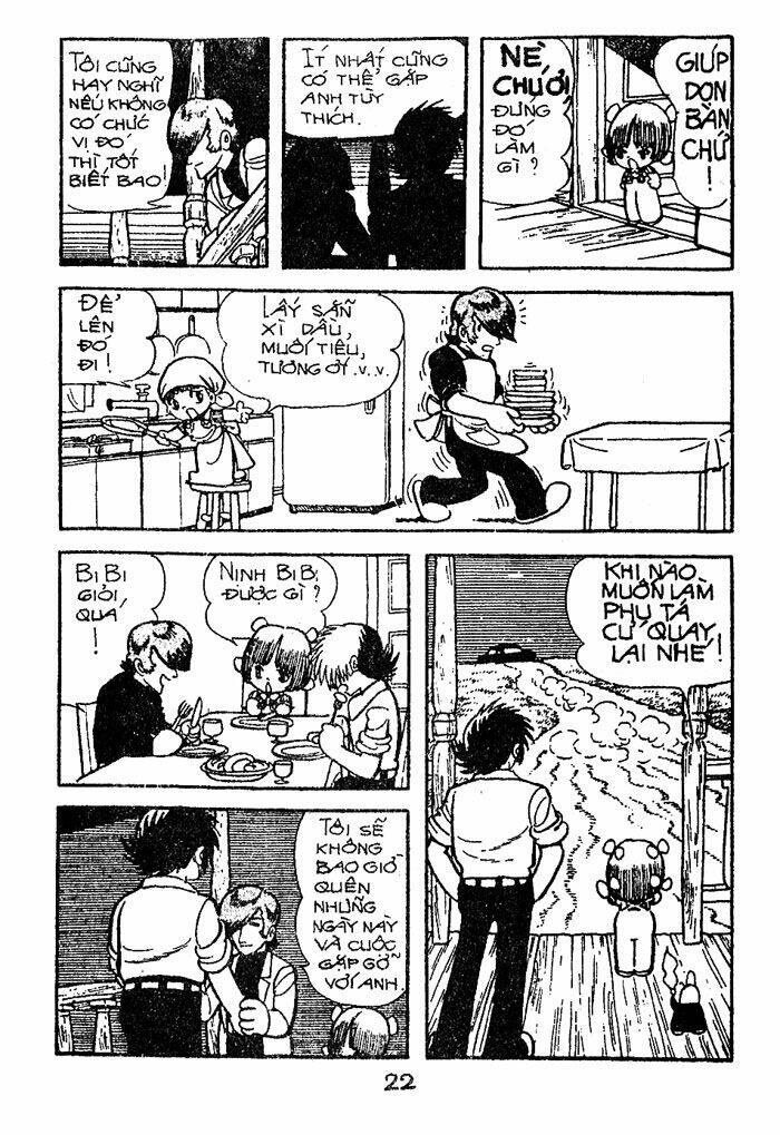 Bác Sĩ Quái Dị Chapter 74 - Trang 2