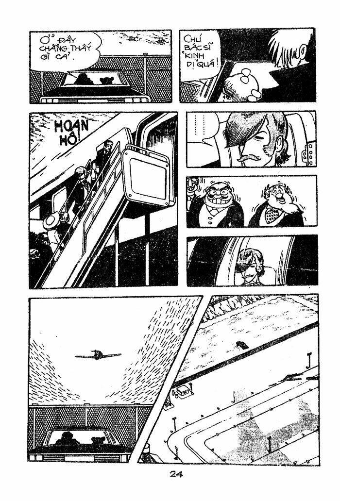 Bác Sĩ Quái Dị Chapter 74 - Trang 2