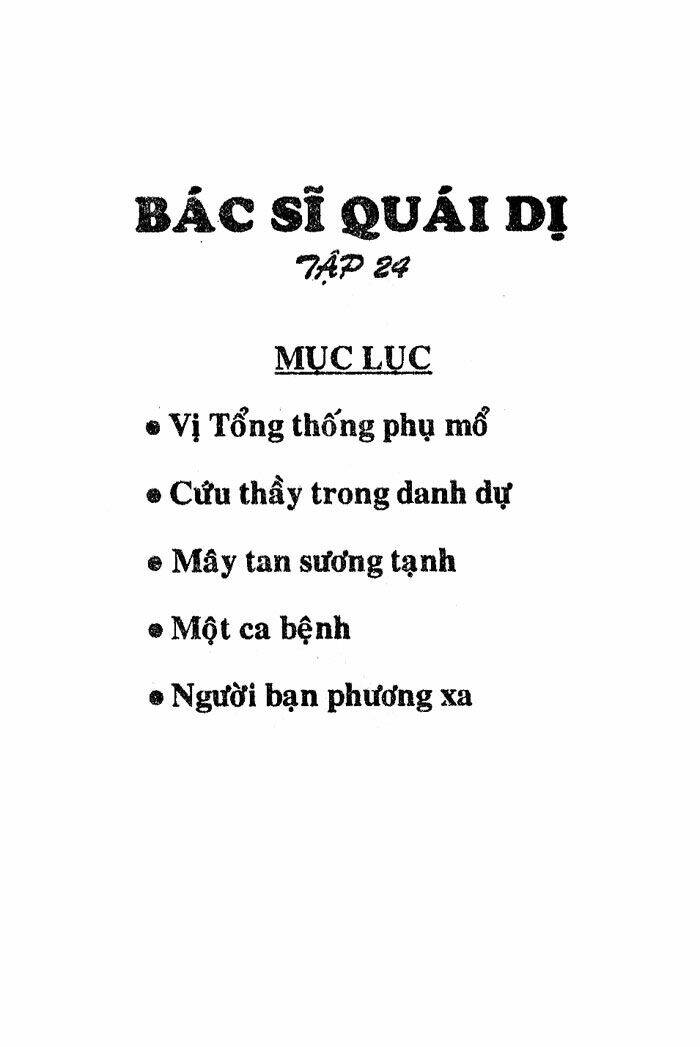 Bác Sĩ Quái Dị Chapter 74 - Trang 2