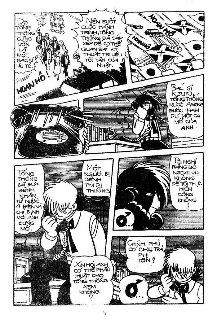 Bác Sĩ Quái Dị Chapter 74 - Trang 2