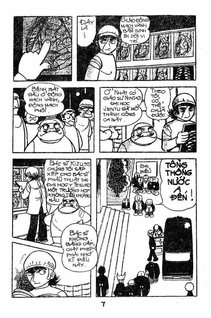 Bác Sĩ Quái Dị Chapter 74 - Trang 2