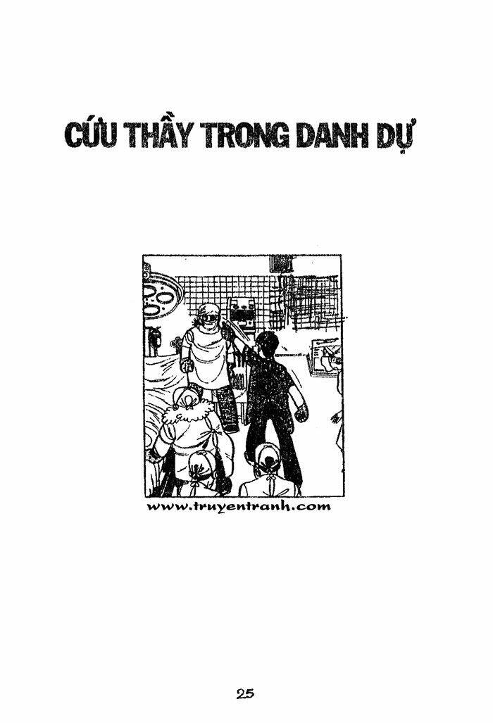 Bác Sĩ Quái Dị Chapter 75 - Trang 2