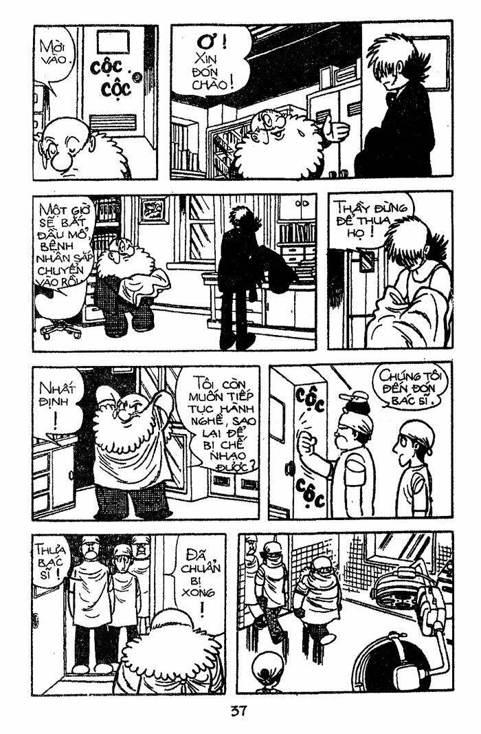 Bác Sĩ Quái Dị Chapter 75 - Trang 2