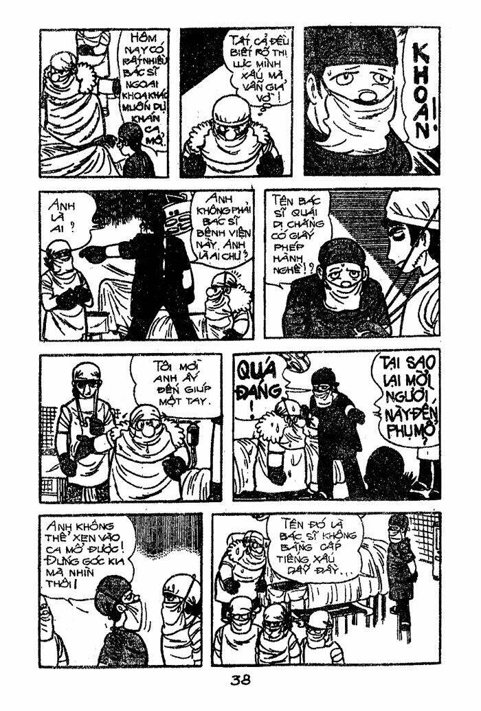 Bác Sĩ Quái Dị Chapter 75 - Trang 2