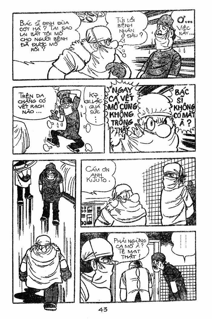 Bác Sĩ Quái Dị Chapter 75 - Trang 2