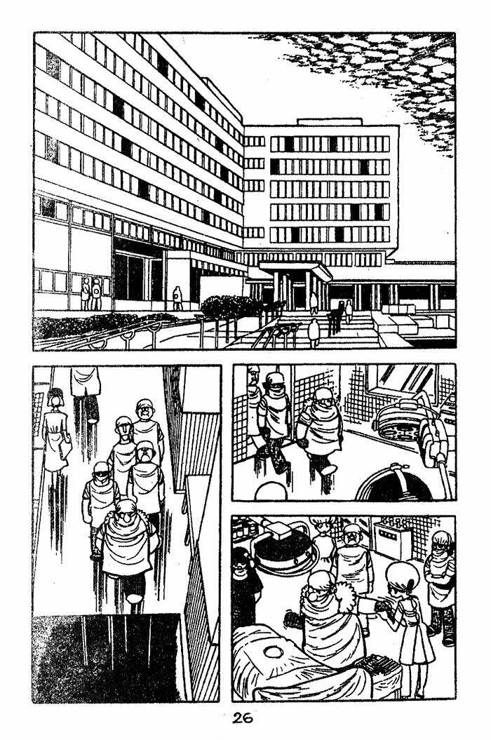 Bác Sĩ Quái Dị Chapter 75 - Trang 2