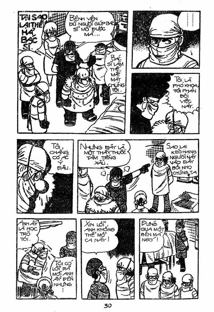 Bác Sĩ Quái Dị Chapter 75 - Trang 2