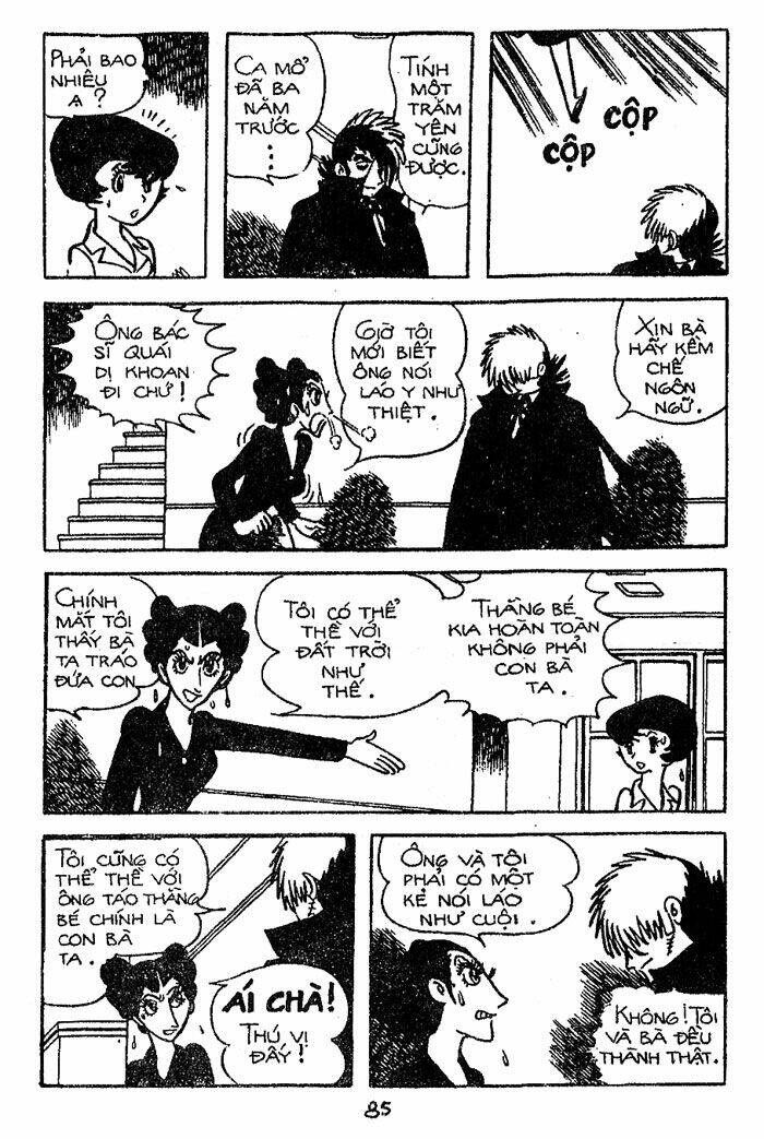 Bác Sĩ Quái Dị Chapter 77 - Trang 2