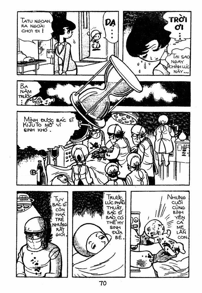 Bác Sĩ Quái Dị Chapter 77 - Trang 2