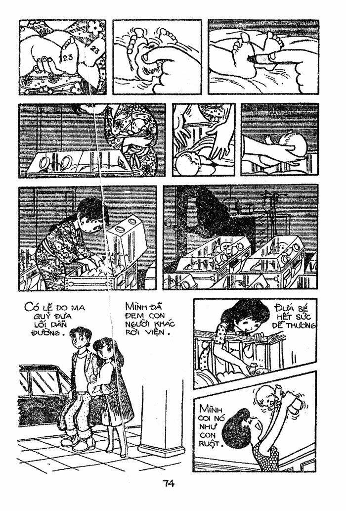 Bác Sĩ Quái Dị Chapter 77 - Trang 2