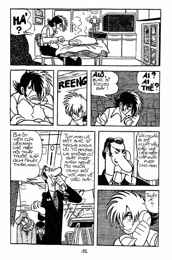 Bác Sĩ Quái Dị Chapter 79 - Trang 2