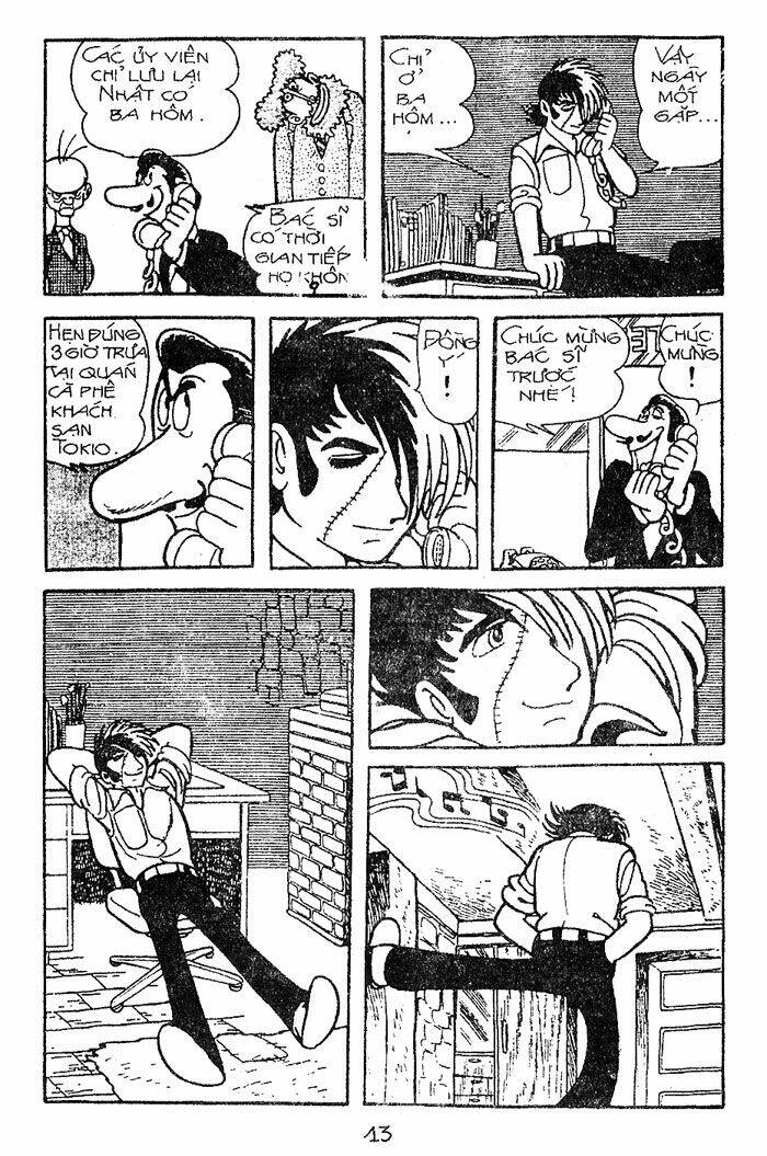 Bác Sĩ Quái Dị Chapter 79 - Trang 2