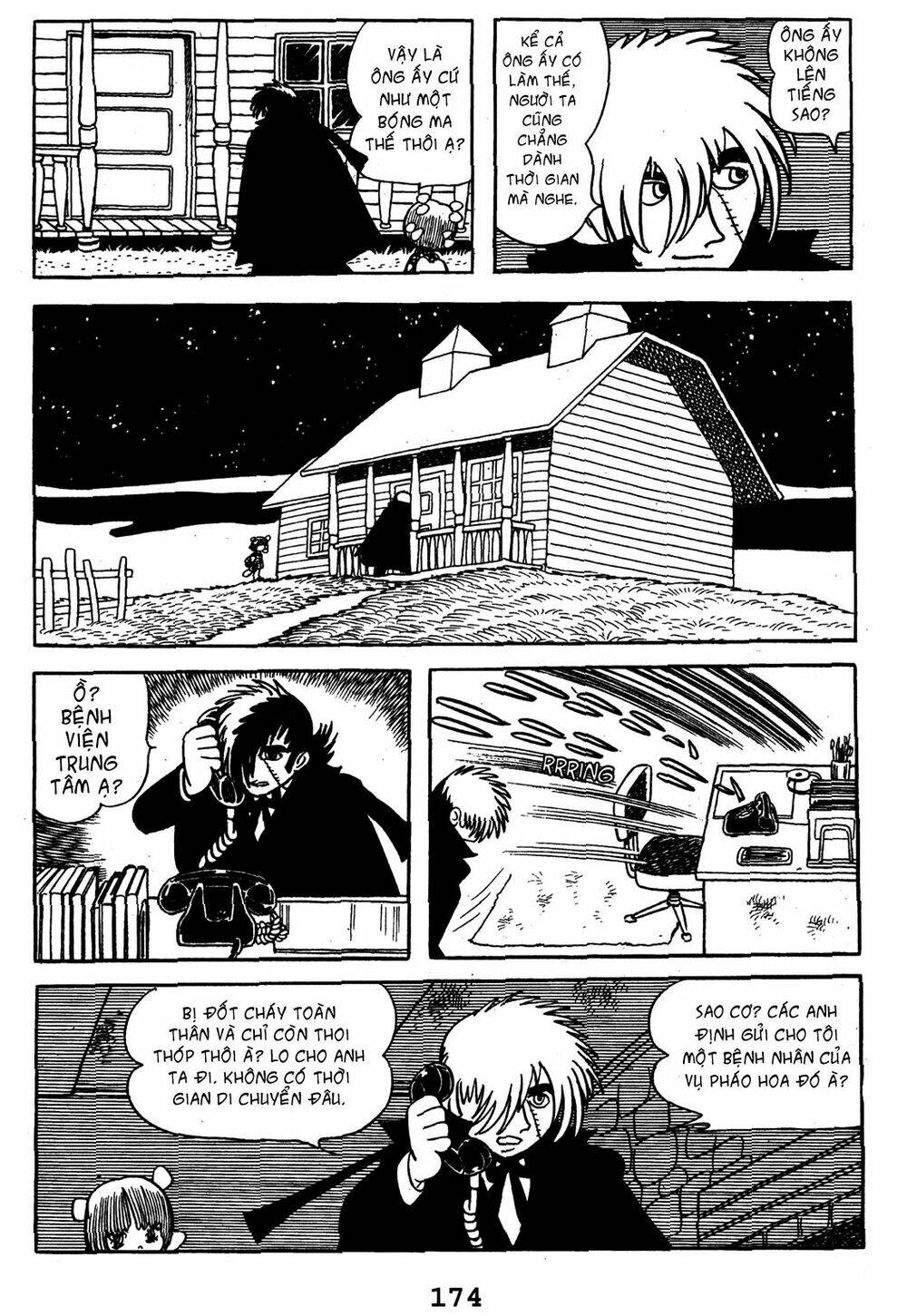 Bác Sĩ Quái Dị Chapter 8 - Trang 2