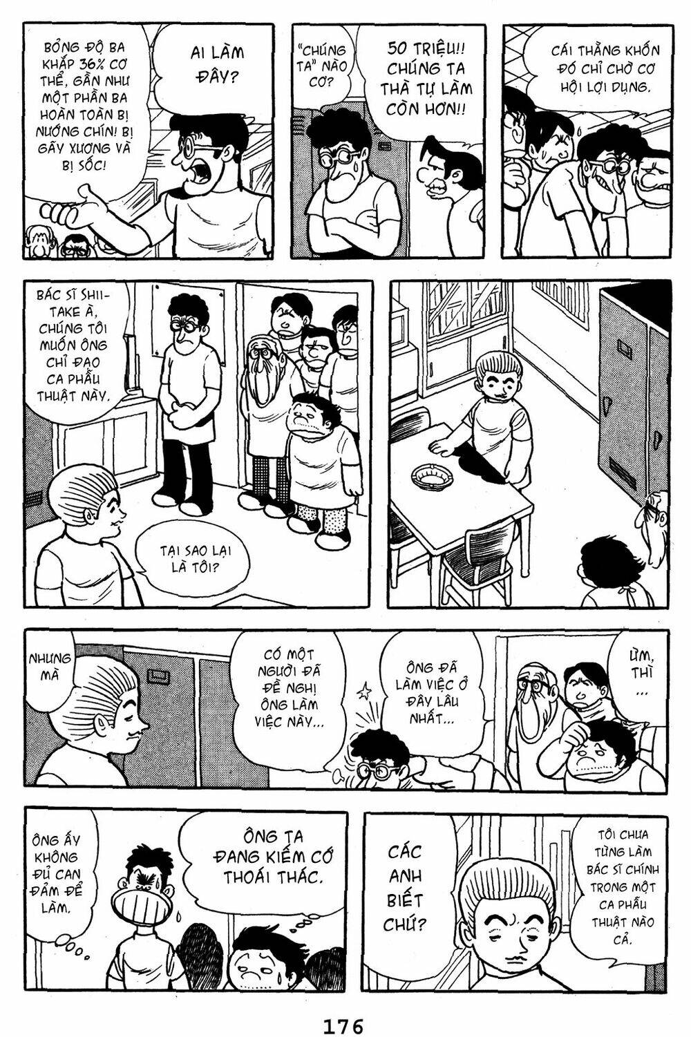 Bác Sĩ Quái Dị Chapter 8 - Trang 2