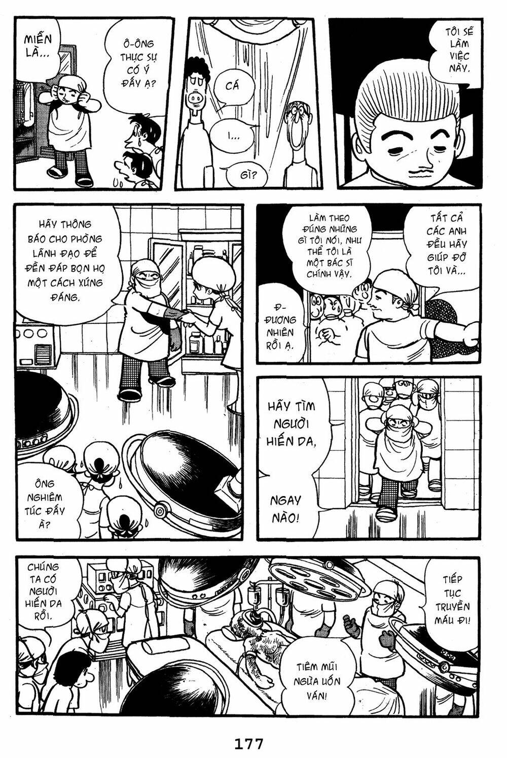 Bác Sĩ Quái Dị Chapter 8 - Trang 2