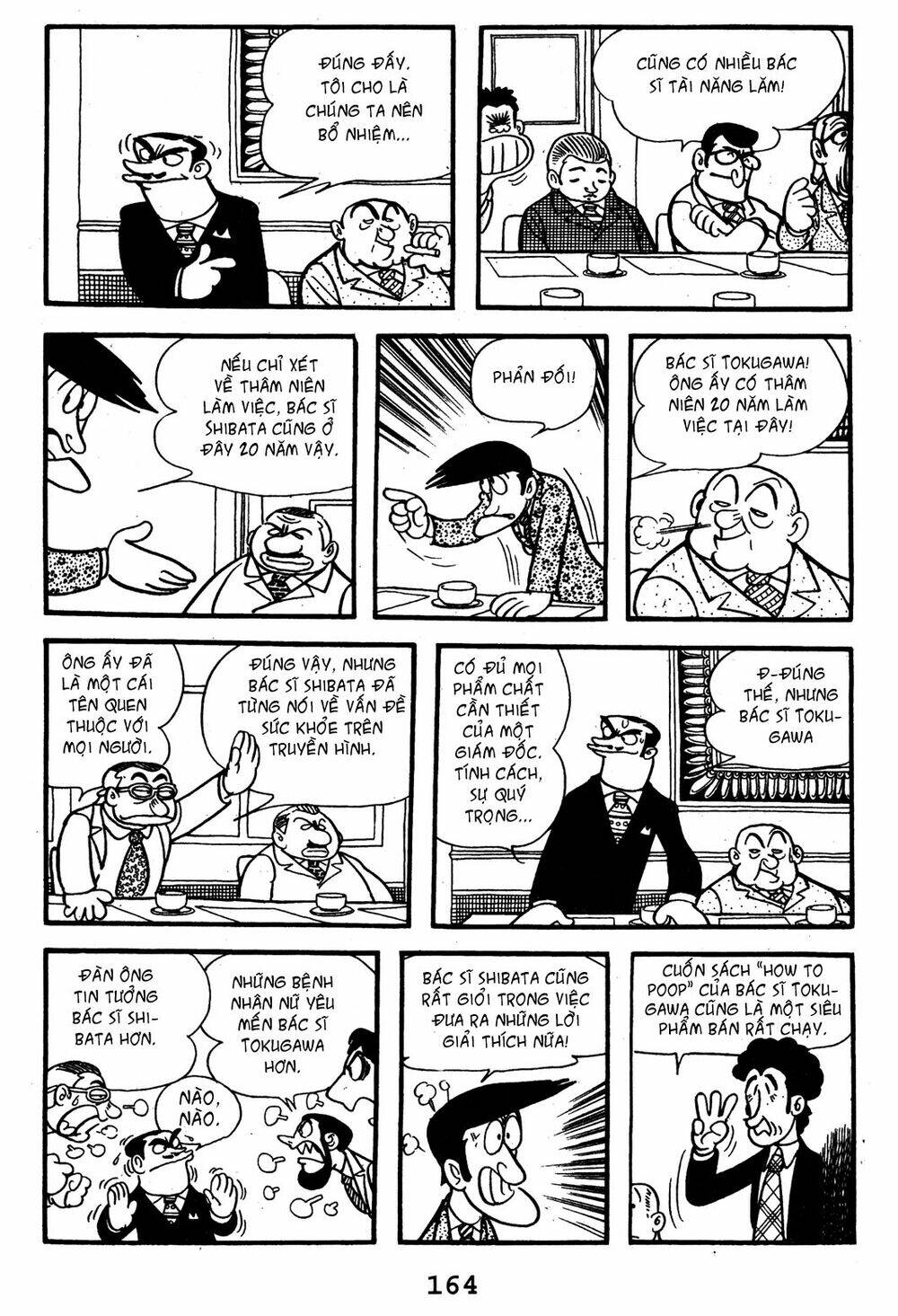 Bác Sĩ Quái Dị Chapter 8 - Trang 2