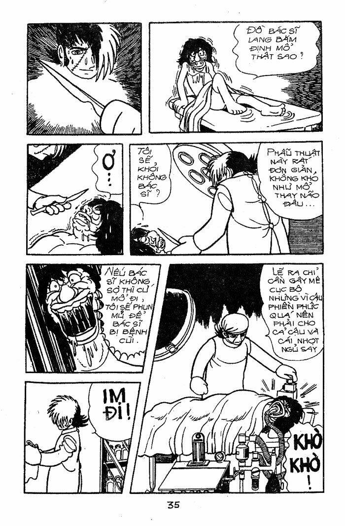 Bác Sĩ Quái Dị Chapter 80 - Trang 2