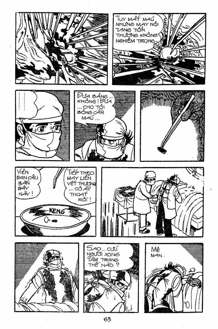 Bác Sĩ Quái Dị Chapter 81 - Trang 2