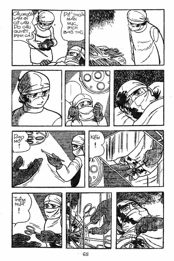 Bác Sĩ Quái Dị Chapter 81 - Trang 2