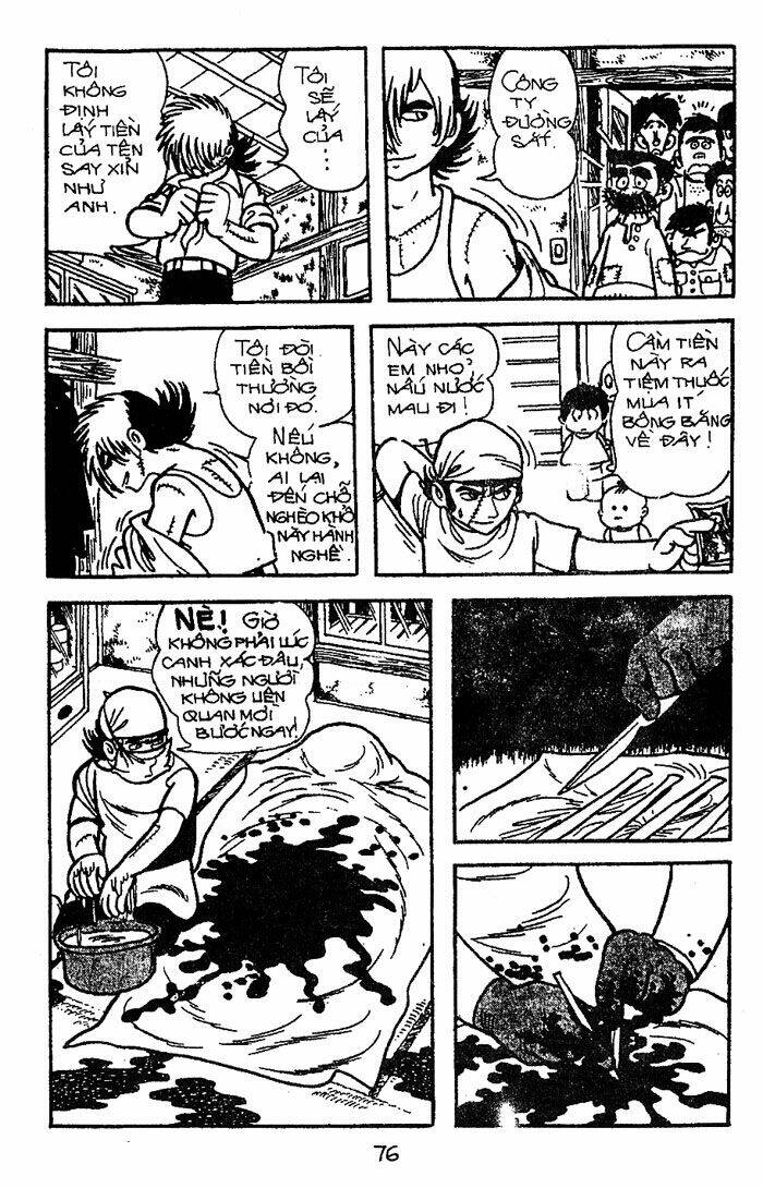 Bác Sĩ Quái Dị Chapter 82 - Trang 2