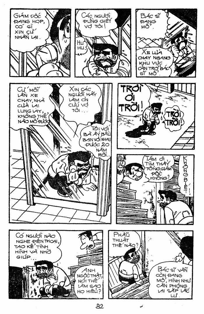 Bác Sĩ Quái Dị Chapter 82 - Trang 2