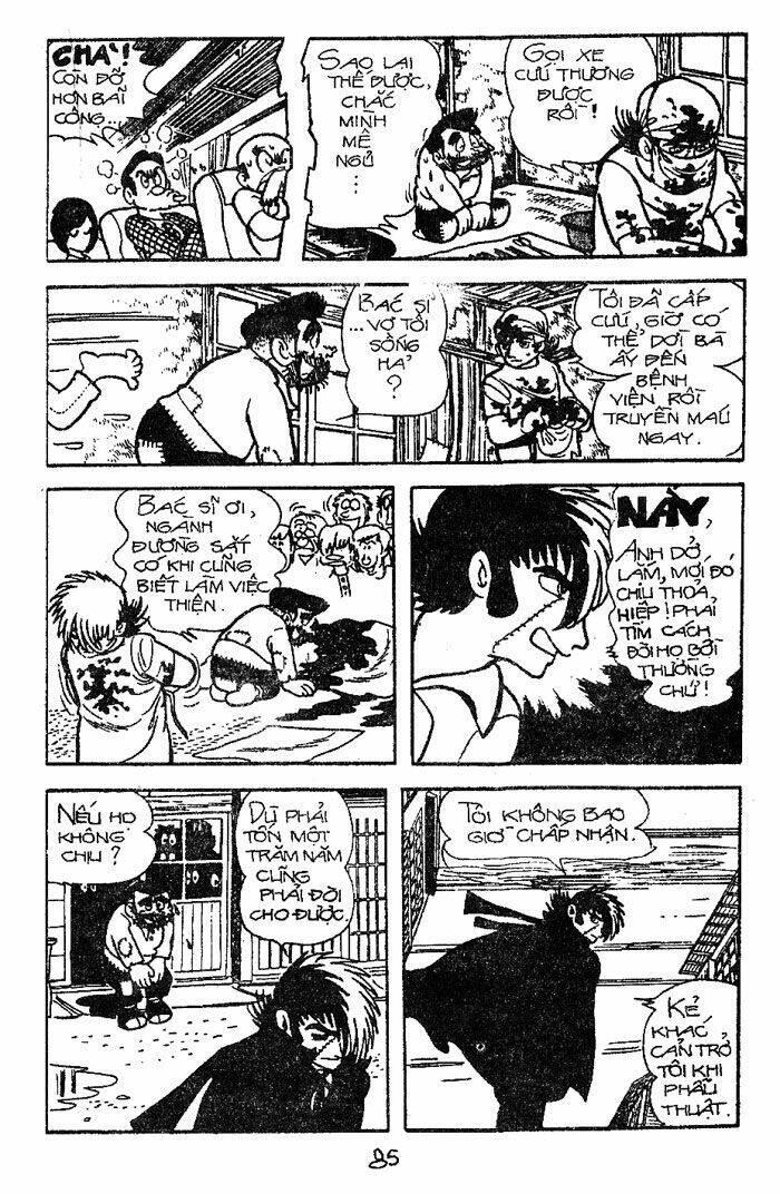 Bác Sĩ Quái Dị Chapter 82 - Trang 2