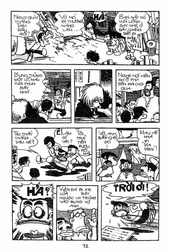 Bác Sĩ Quái Dị Chapter 82 - Trang 2