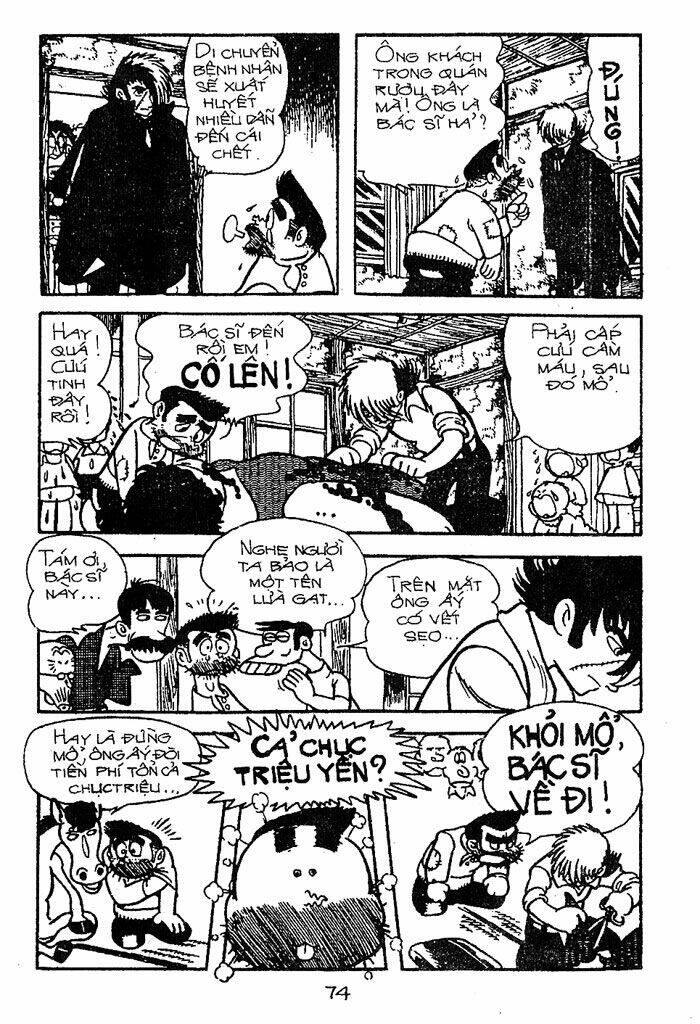 Bác Sĩ Quái Dị Chapter 82 - Trang 2