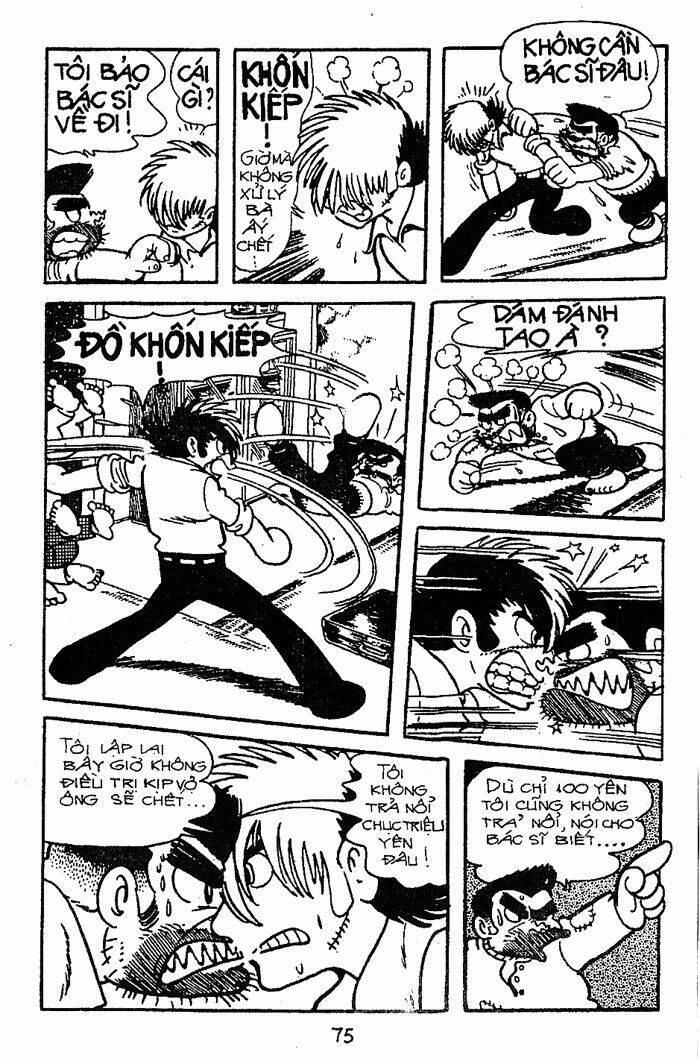 Bác Sĩ Quái Dị Chapter 82 - Trang 2