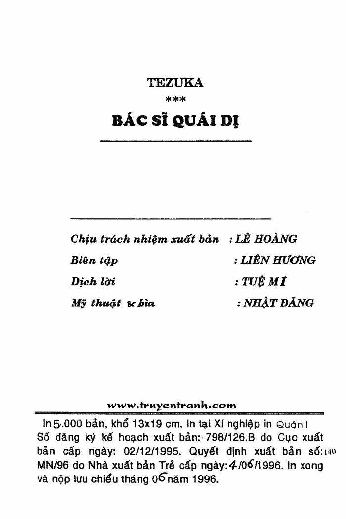 Bác Sĩ Quái Dị Chapter 83 - Trang 2