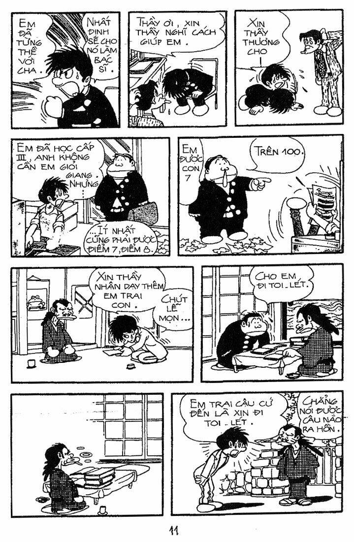 Bác Sĩ Quái Dị Chapter 84 - Trang 2