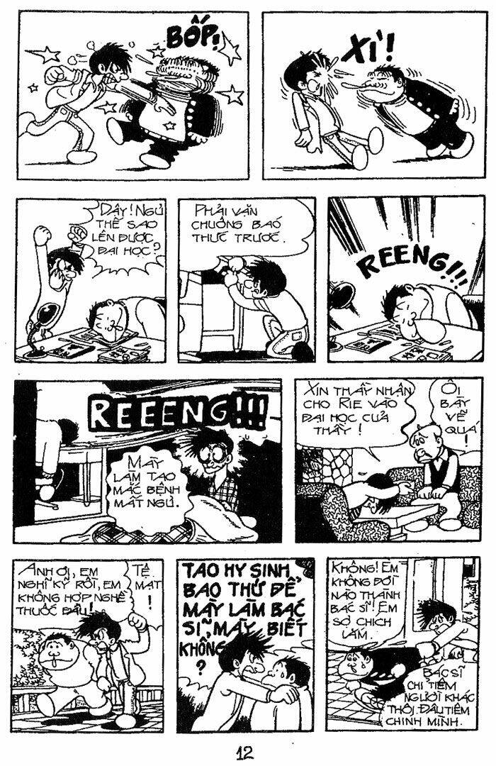 Bác Sĩ Quái Dị Chapter 84 - Trang 2