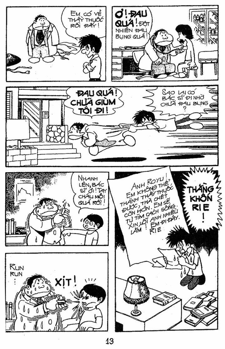 Bác Sĩ Quái Dị Chapter 84 - Trang 2