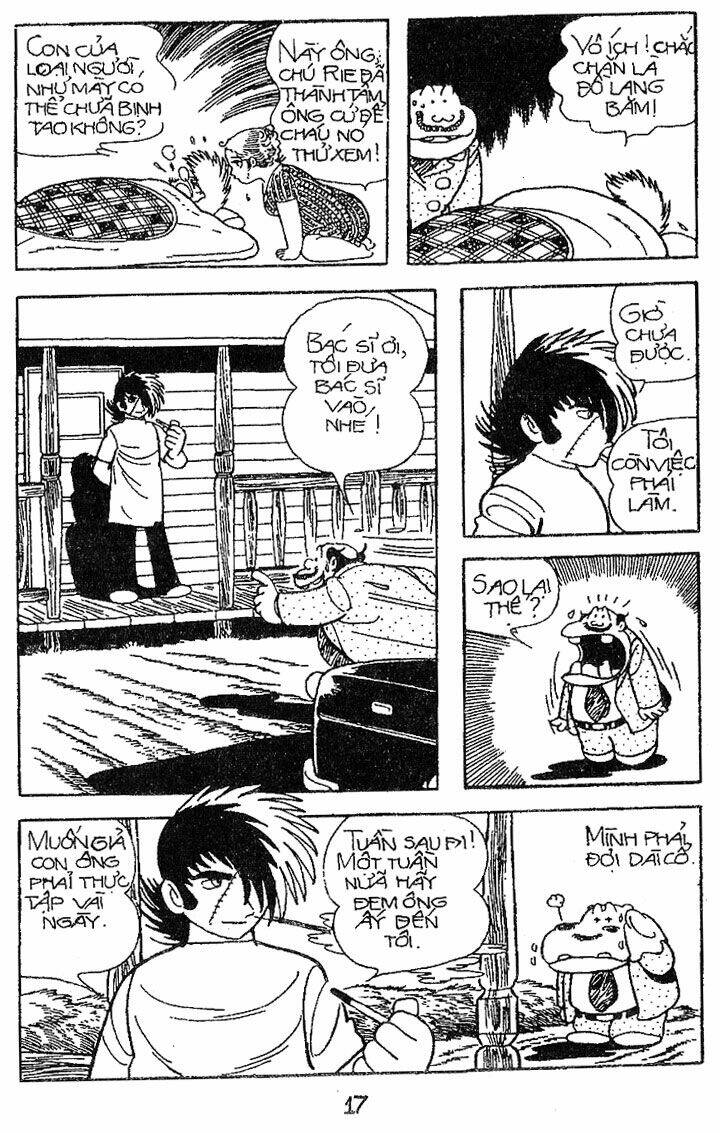 Bác Sĩ Quái Dị Chapter 84 - Trang 2