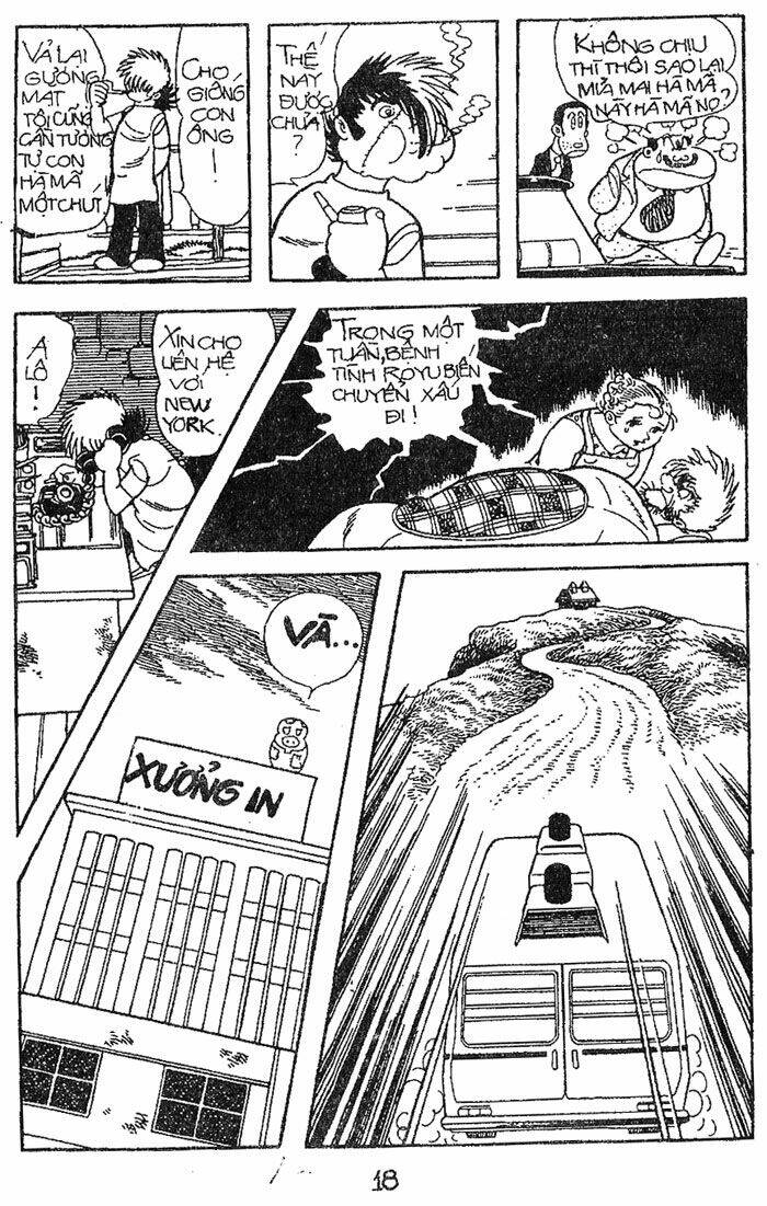 Bác Sĩ Quái Dị Chapter 84 - Trang 2