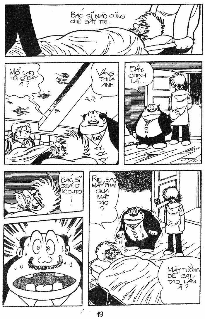 Bác Sĩ Quái Dị Chapter 84 - Trang 2