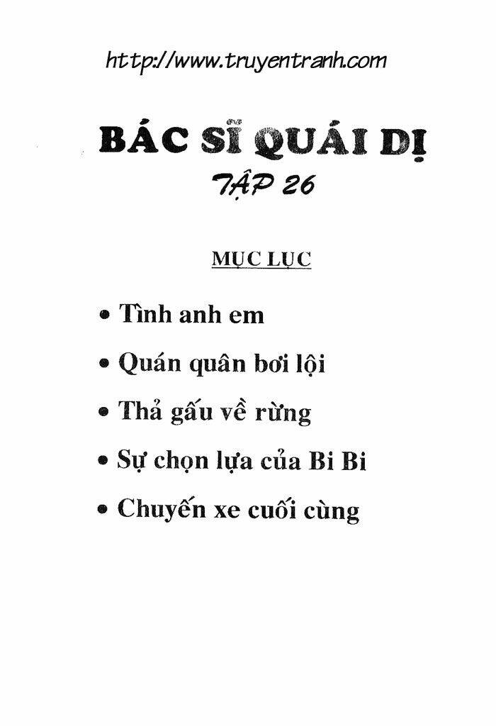 Bác Sĩ Quái Dị Chapter 84 - Trang 2