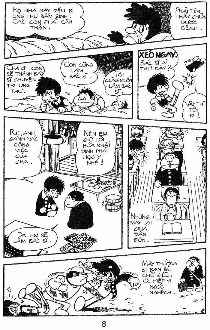 Bác Sĩ Quái Dị Chapter 84 - Trang 2