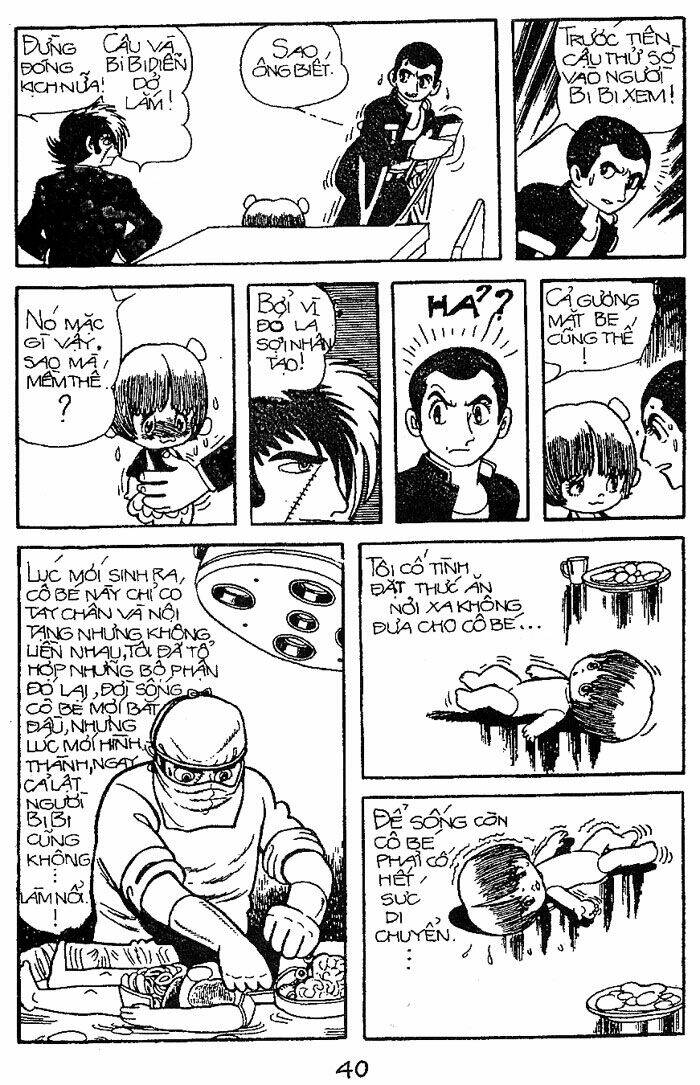 Bác Sĩ Quái Dị Chapter 85 - Trang 2