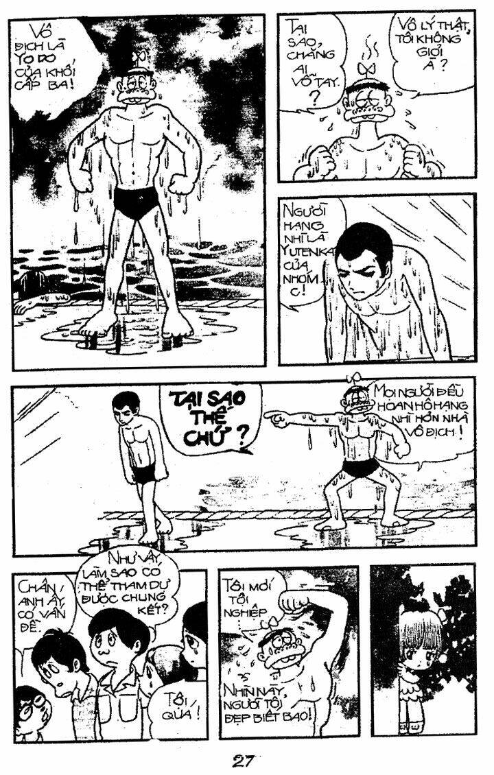 Bác Sĩ Quái Dị Chapter 85 - Trang 2