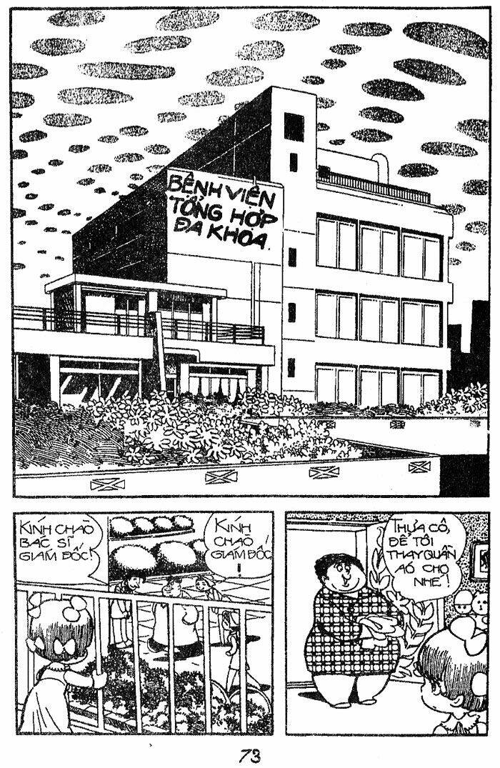 Bác Sĩ Quái Dị Chapter 87 - Trang 2