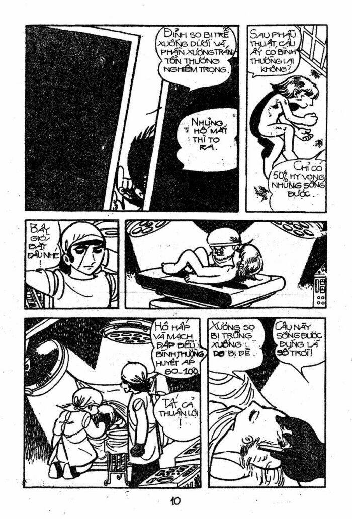 Bác Sĩ Quái Dị Chapter 88 - Trang 2