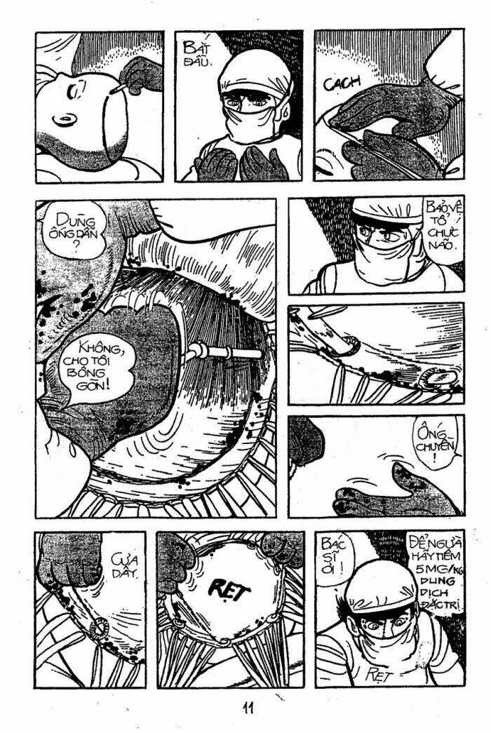 Bác Sĩ Quái Dị Chapter 88 - Trang 2